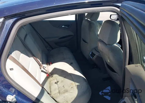 2017 Chevrolet Malibu 1Lt из США, поврежденный, VIN 1G1ZE5ST9HF159890